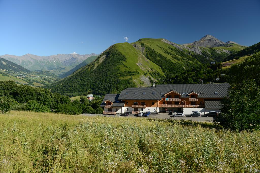 Residence Odalys Les Bergers Saint-Sorlin-d'Arves Exterior photo