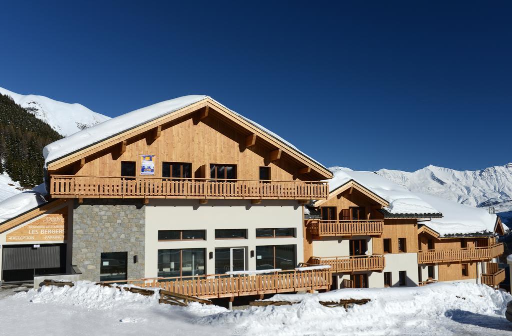 Residence Odalys Les Bergers Saint-Sorlin-d'Arves Exterior photo